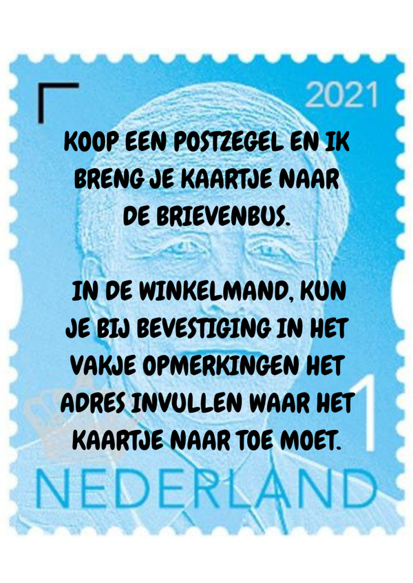 Postzegel