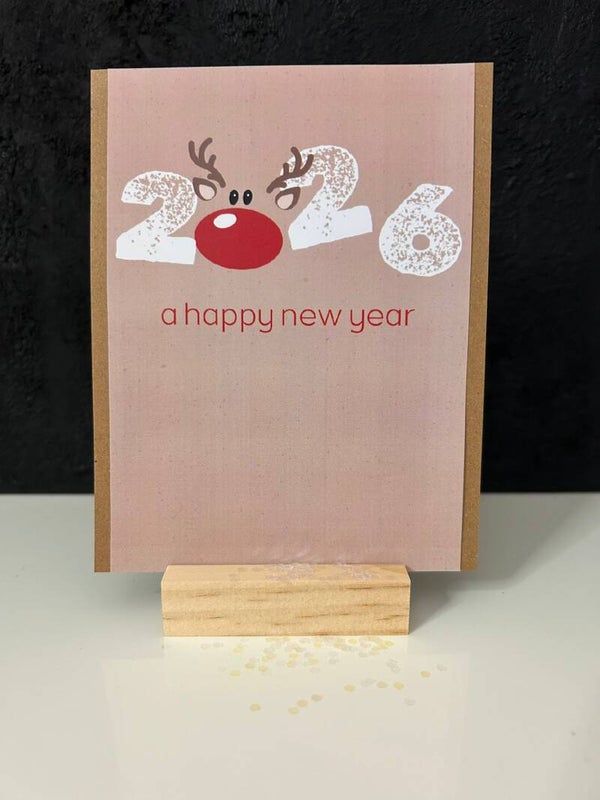 • 2026 a happy new year •