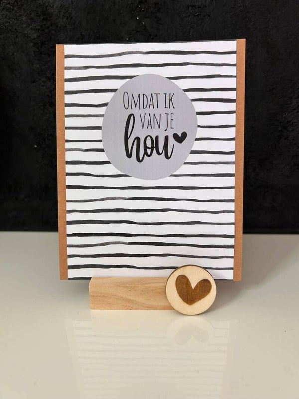 • Omdat ik van je hou •
