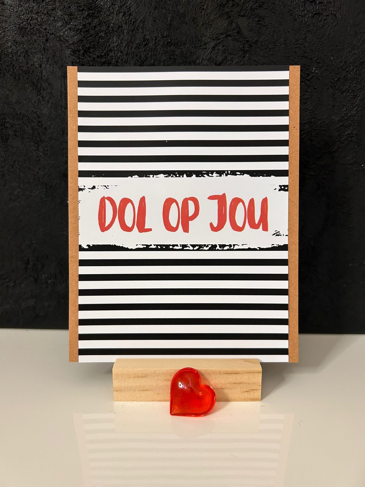 • Dol op jou •