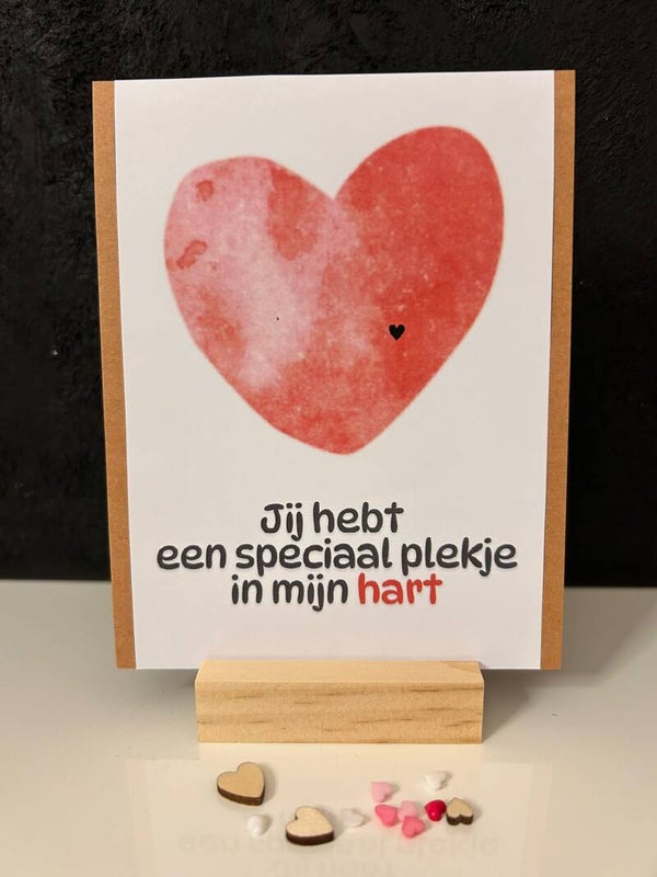 • Jij hebt een speciaal plekje in mijn hart •