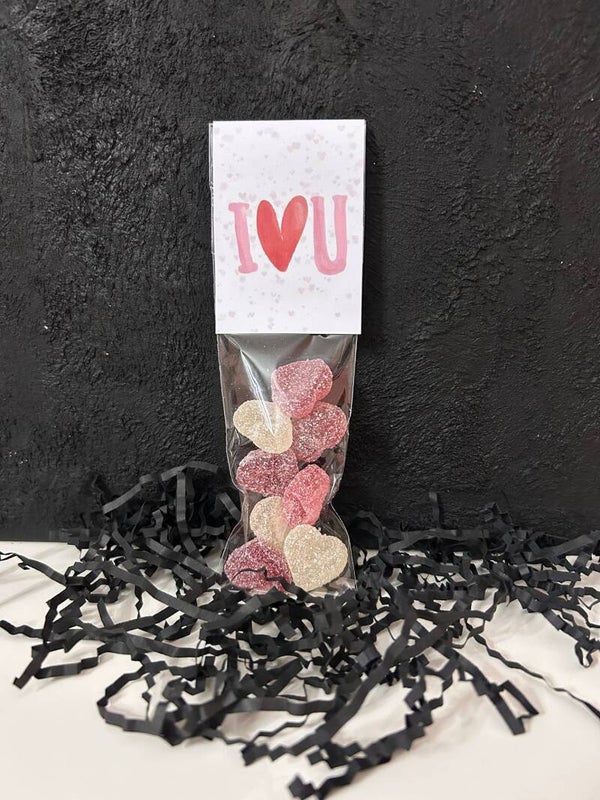 • I ♥ U • Snoepjes