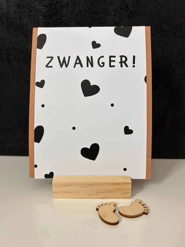 • Zwanger • hartjes