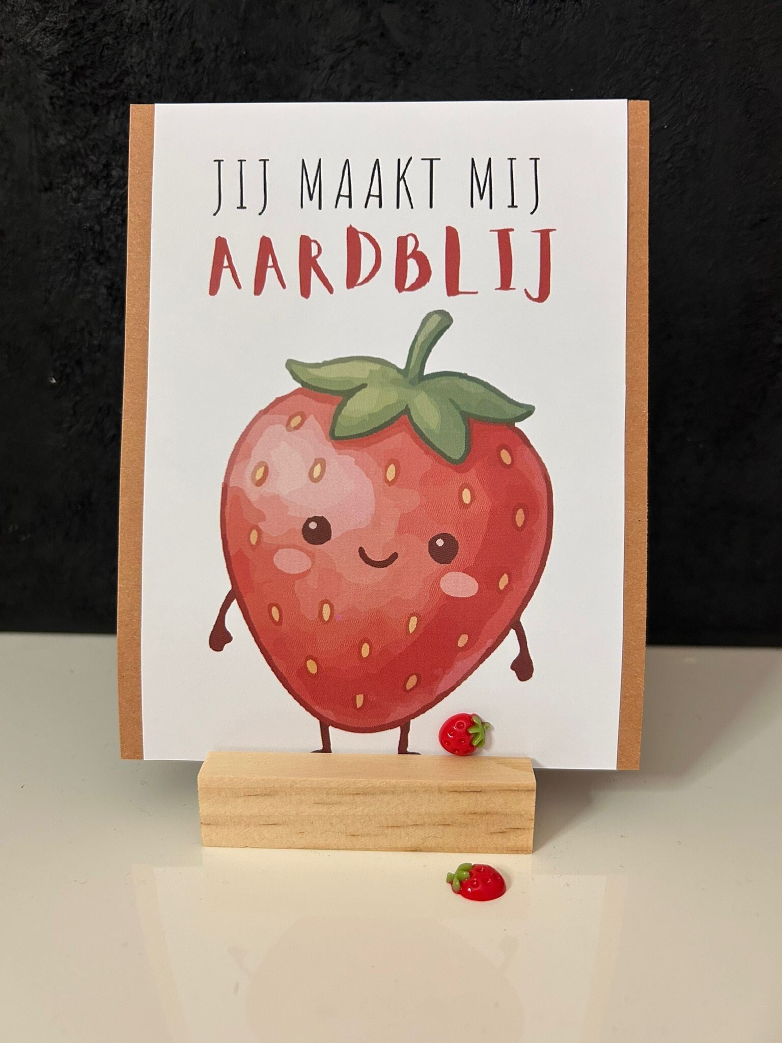 • Jij maakt mij aardblij •