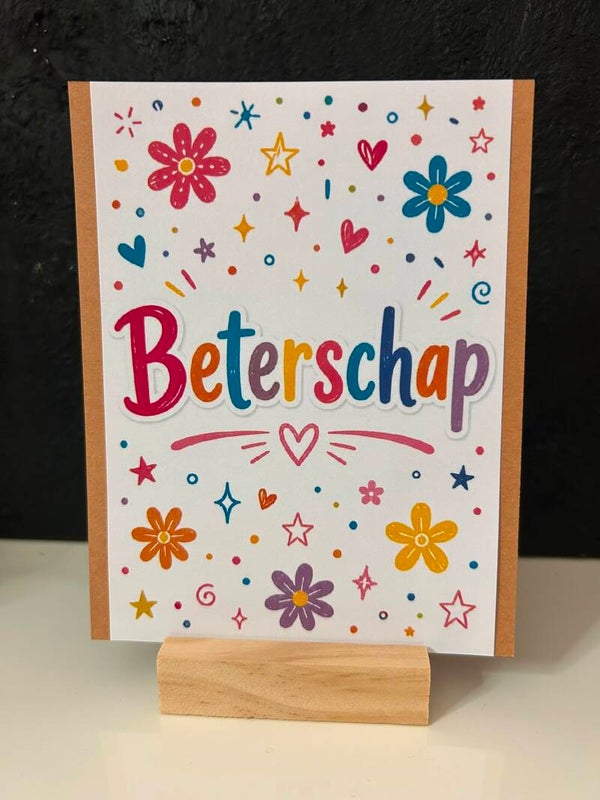 • Beterschap • Kleurrijk