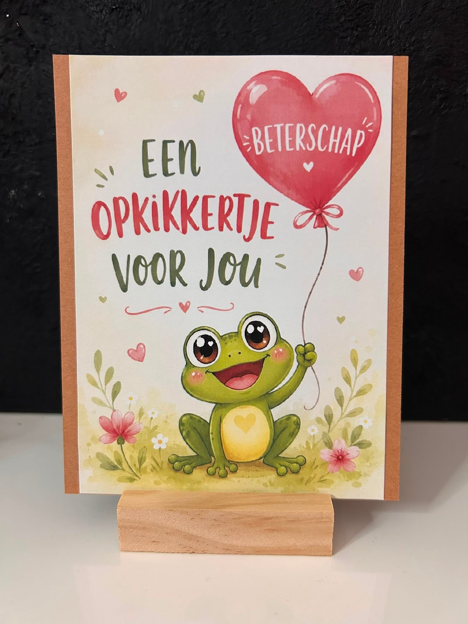 • Een opkikkertje voor jou •