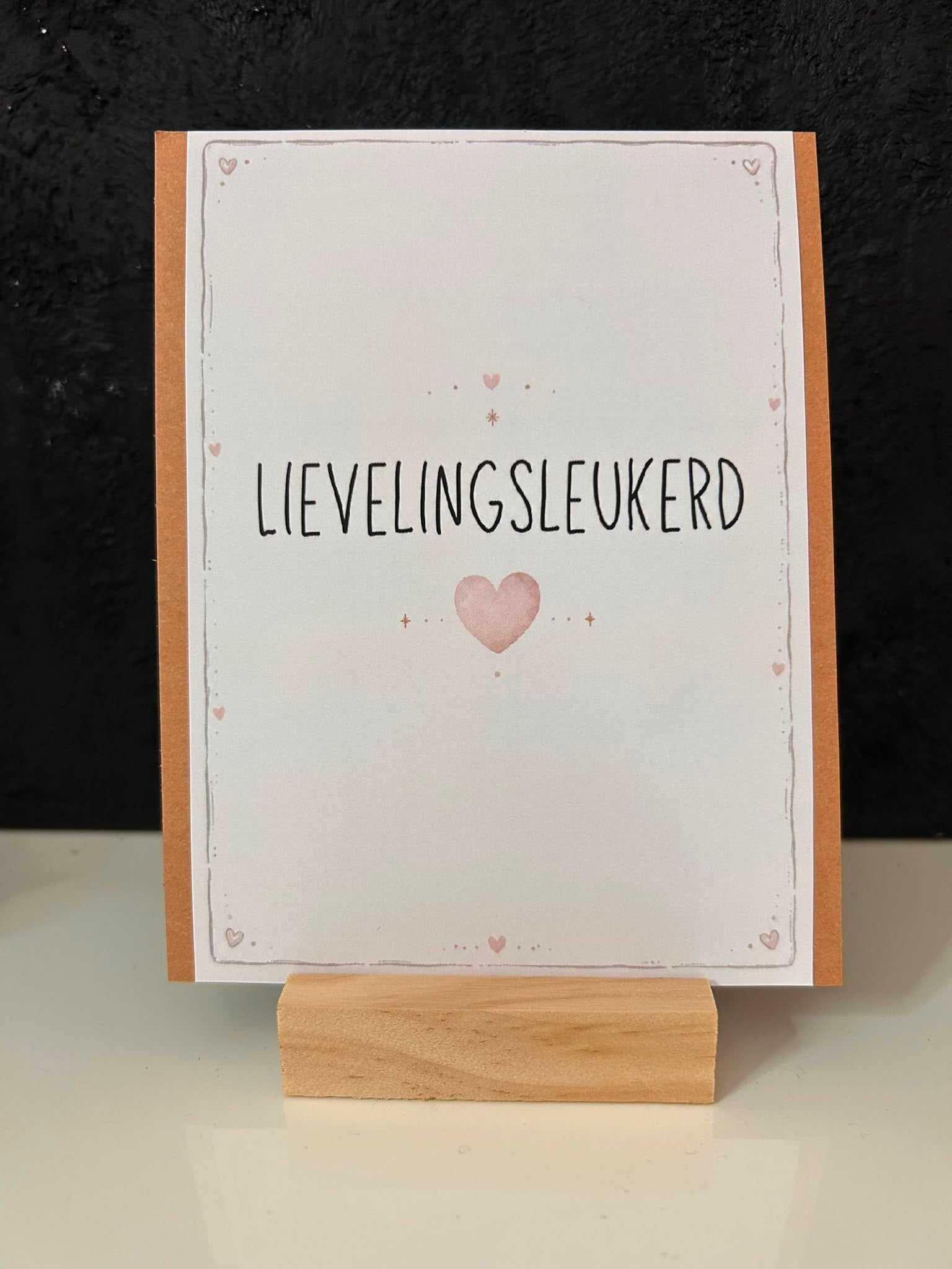 • Lievelingsleukerd •