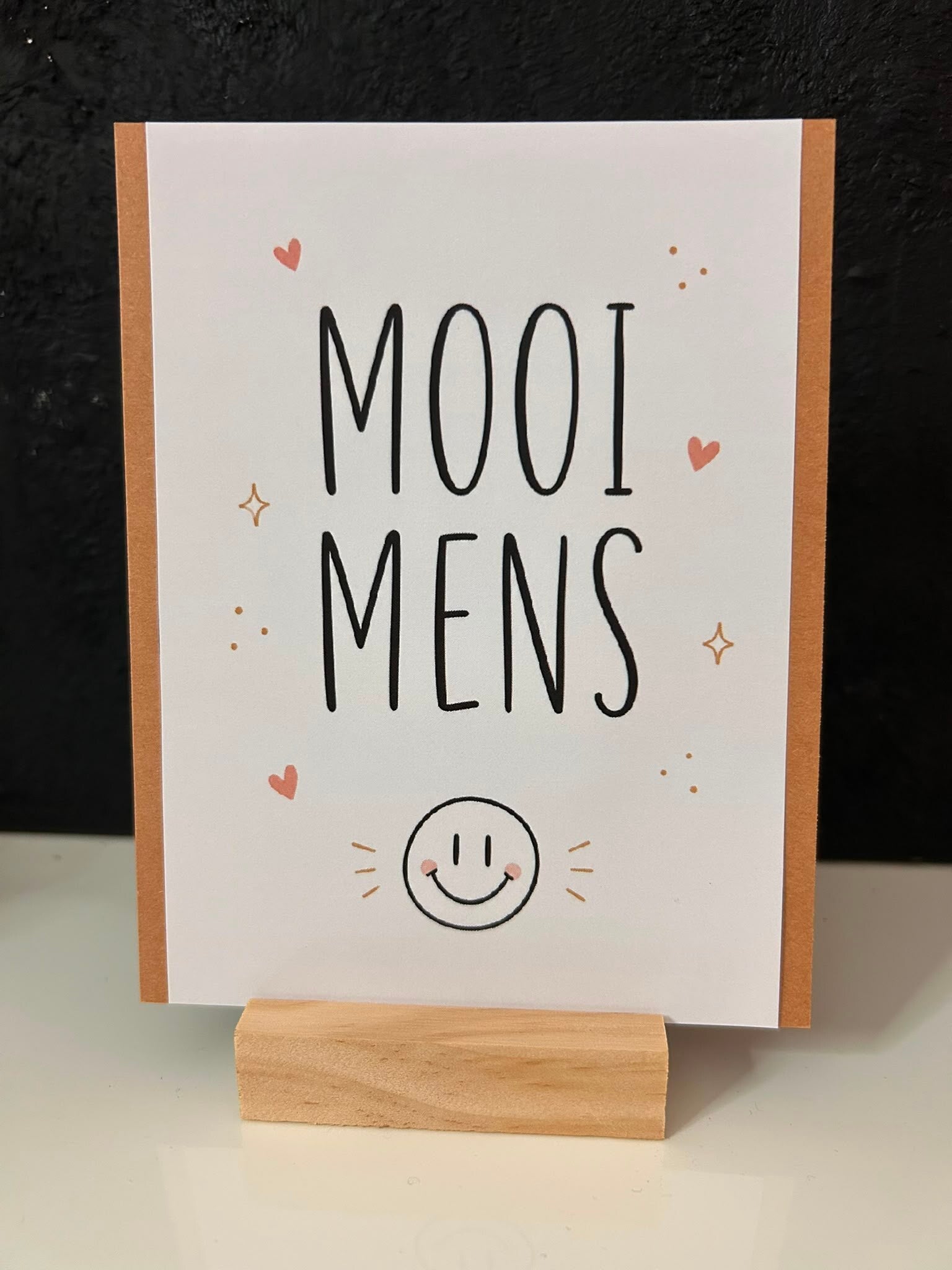 • Mooi mens •