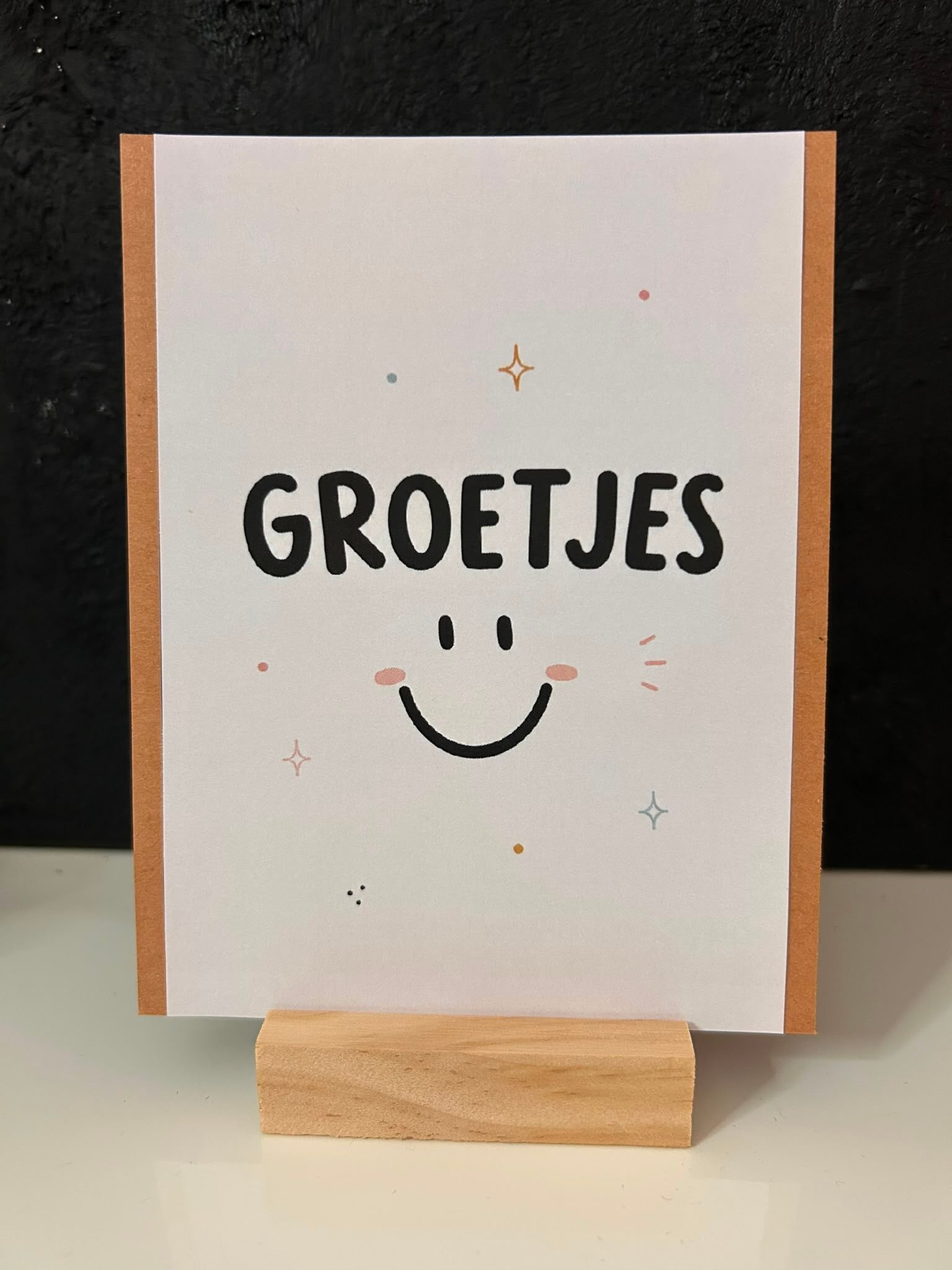 • Groetjes •