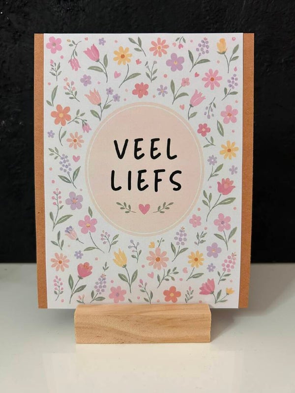 • Veel liefs •