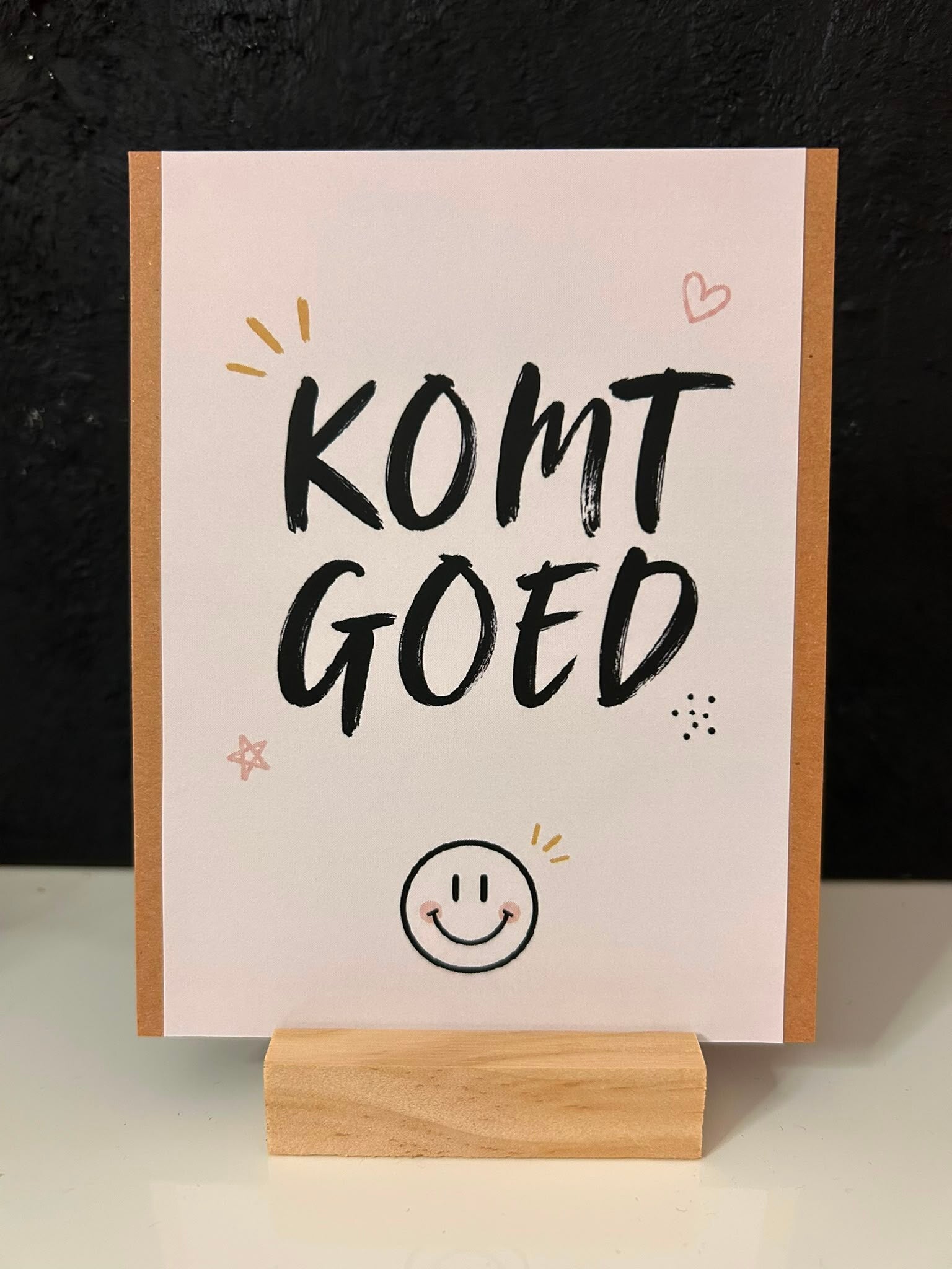 • komt goed •