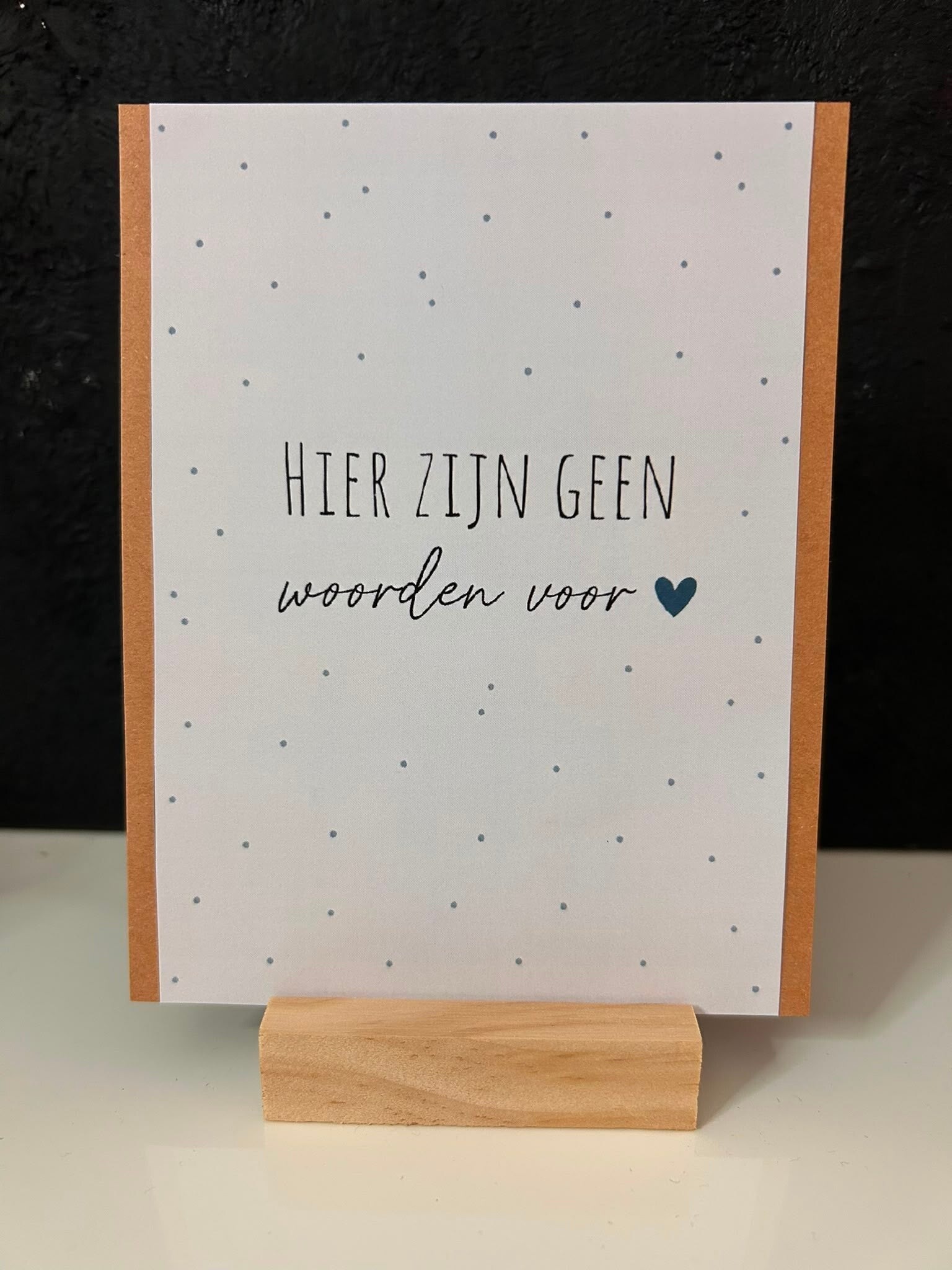 • Hier zijn geen woorden voor •