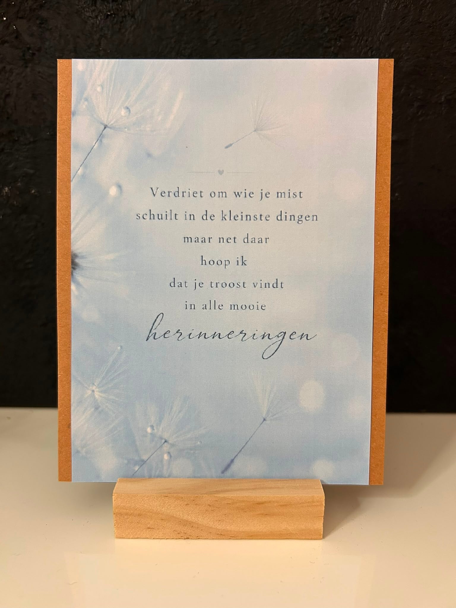 • Verdriet om wie je mist •