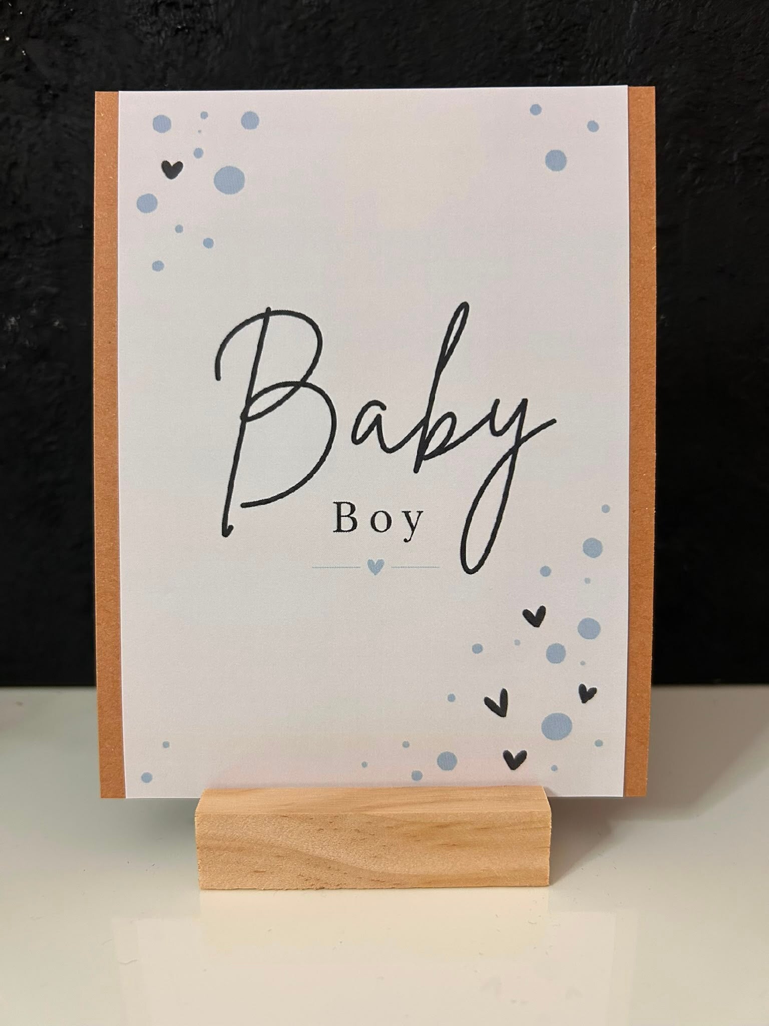 • Baby boy •