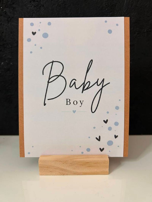 • Baby boy •