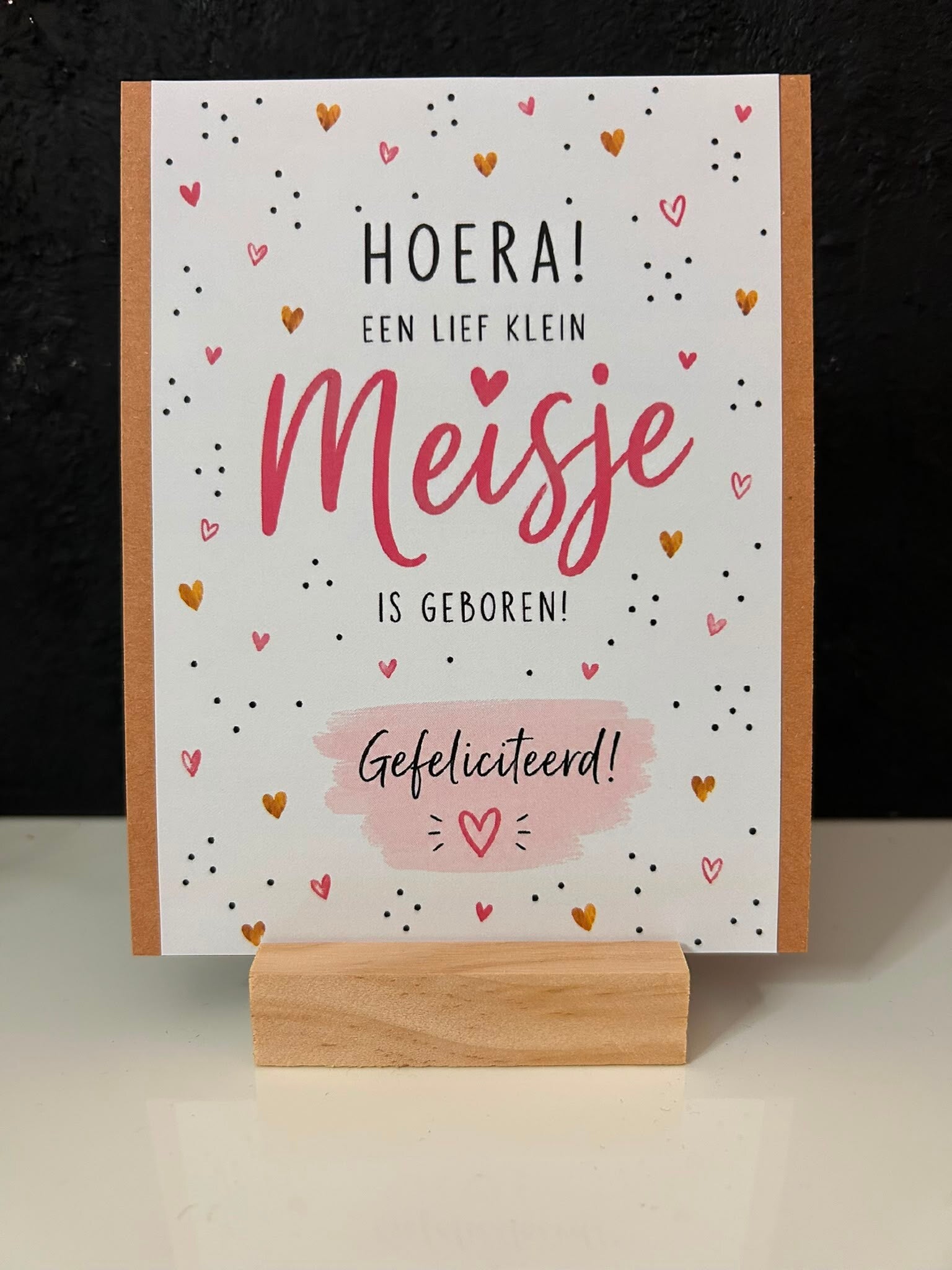 • Een lief klein meisje •
