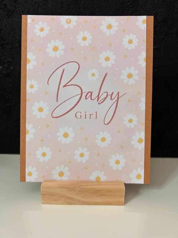 • Baby girl •