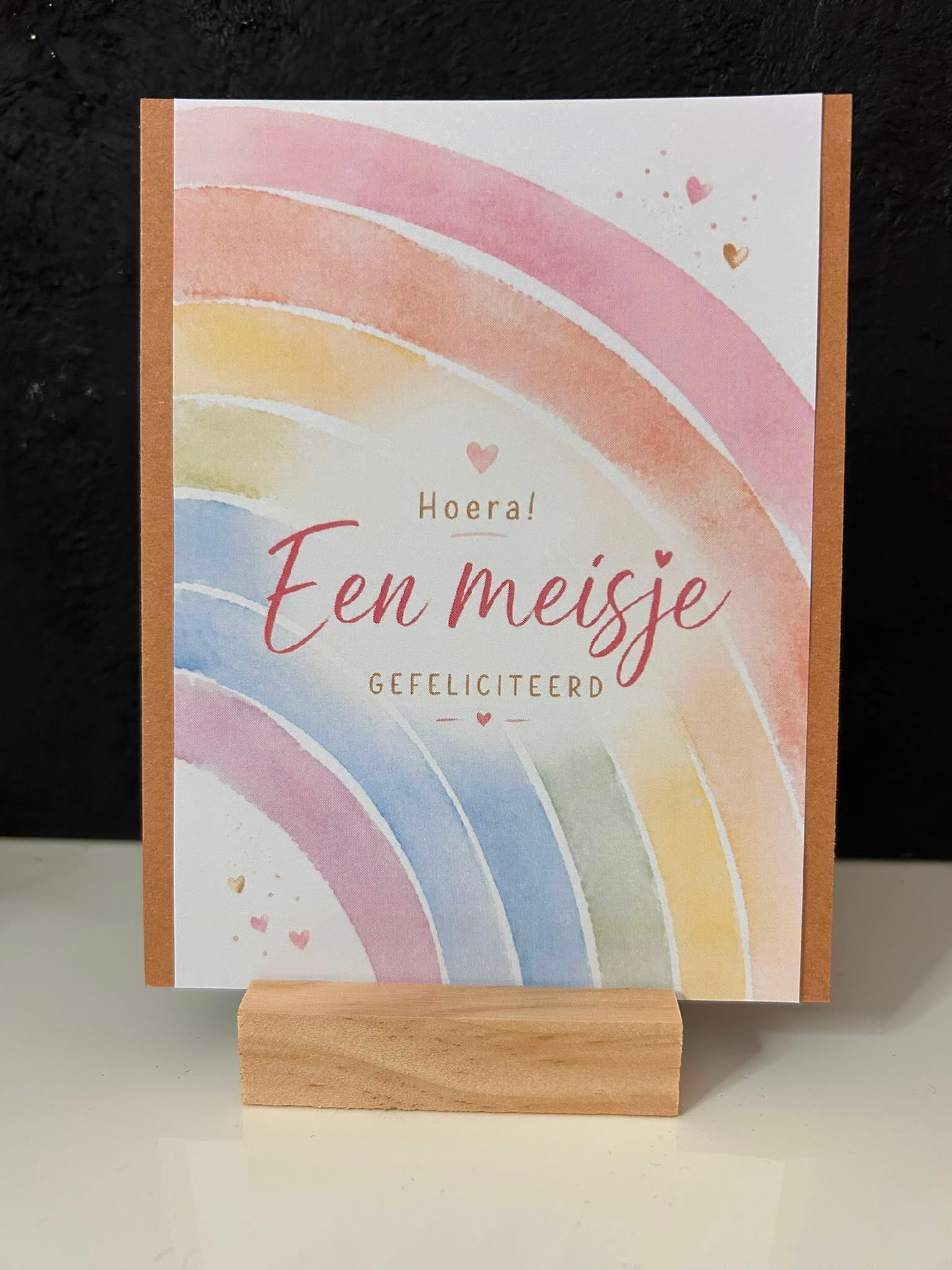 • Hoera een meisje •