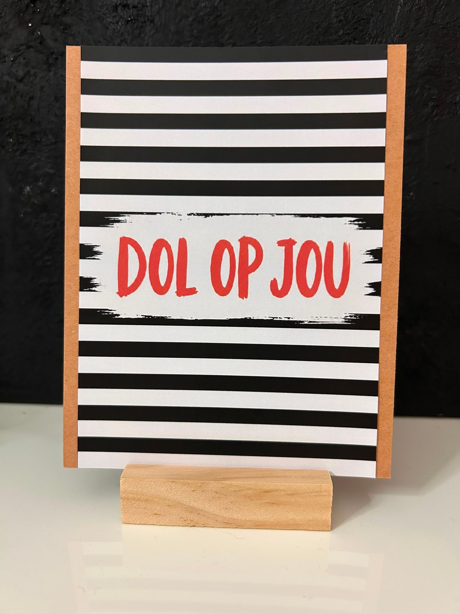 • Dol op jou •