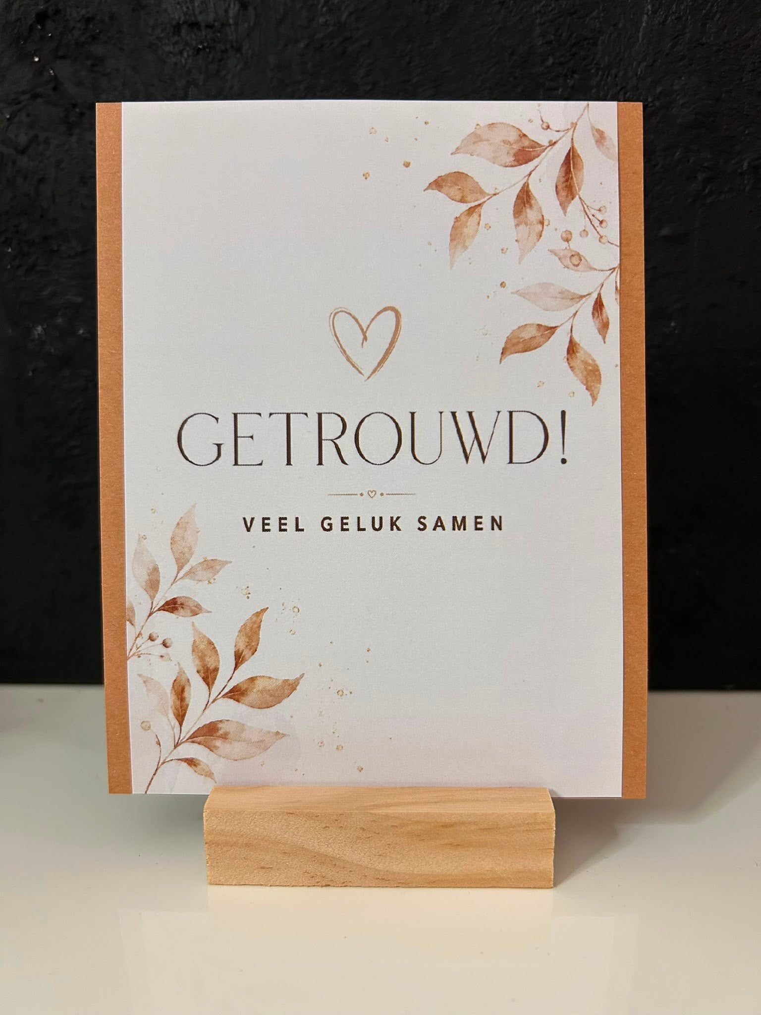 • Getrouwd, veel geluk samen •