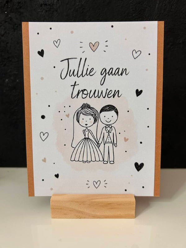 • Jullie gaan trouwen •