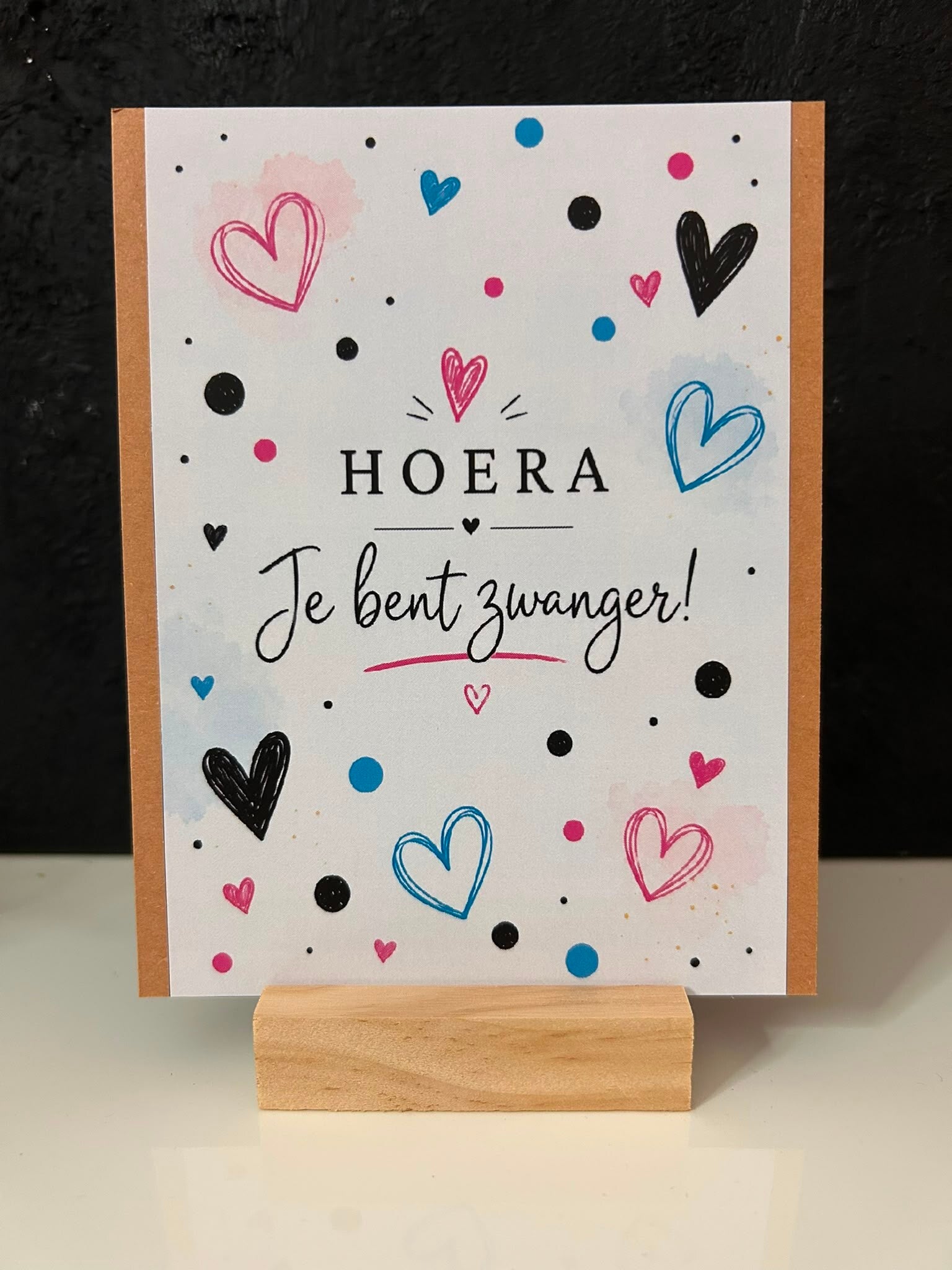 • Hoera je bent zwanger •