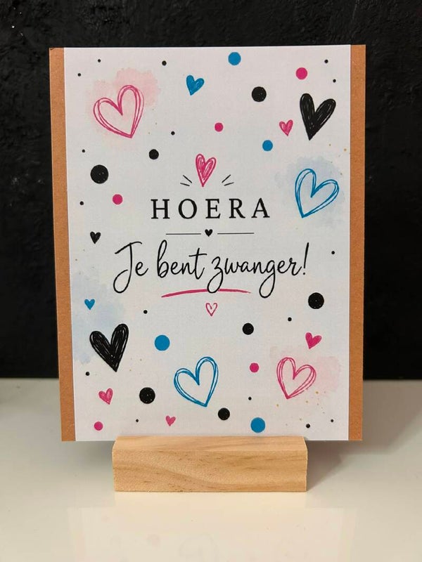 • Hoera je bent zwanger •