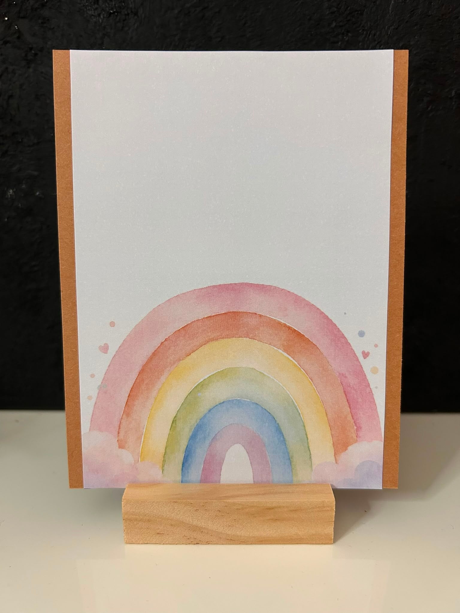 • Blanco regenboog •