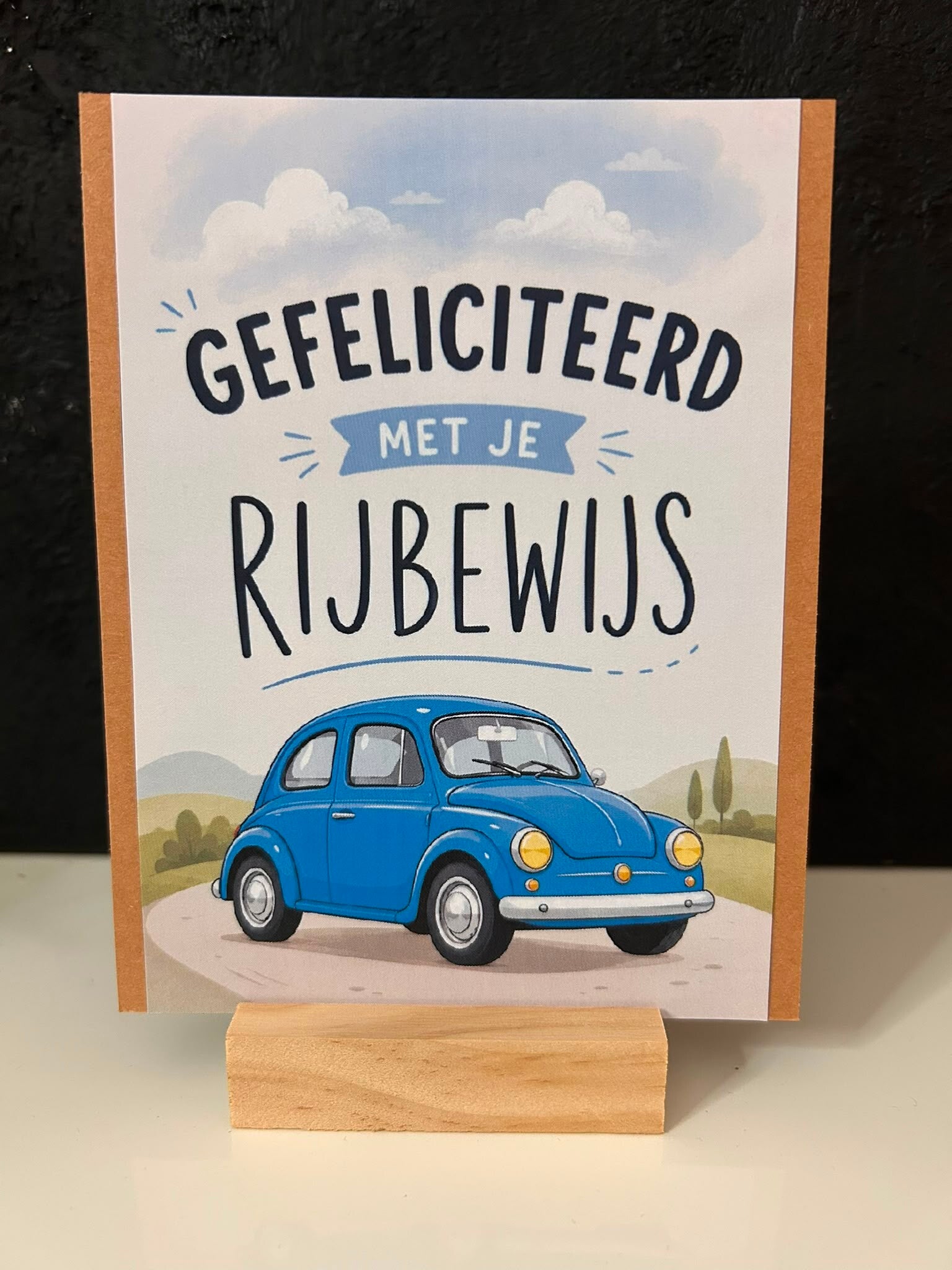 • Rijbewijs •