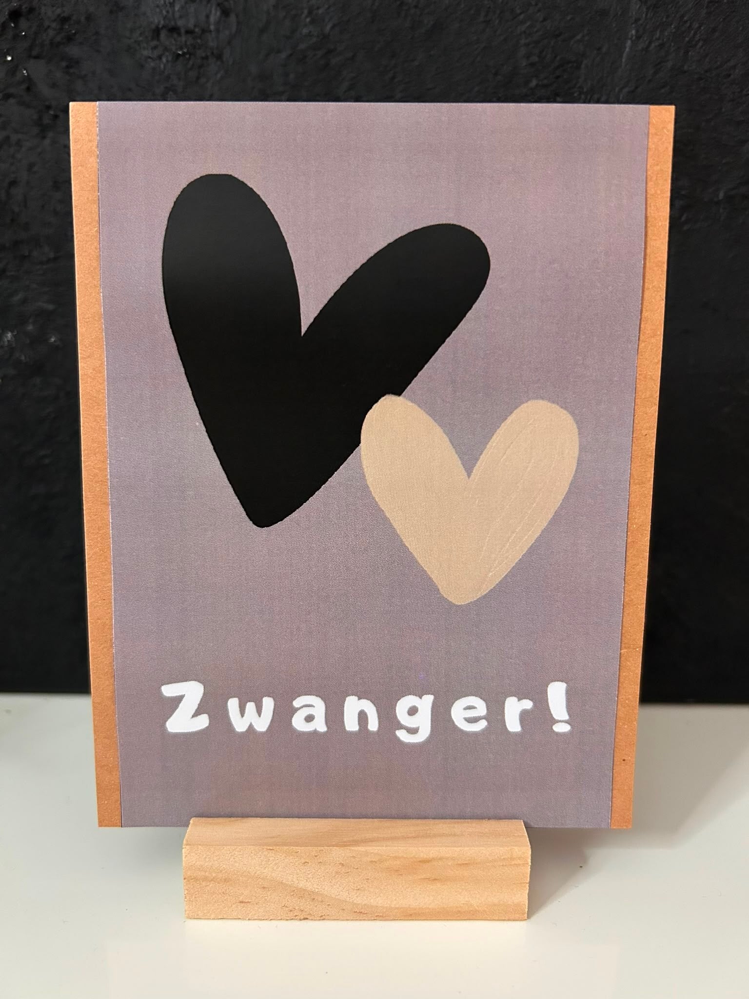 • Zwanger • Pasteltint