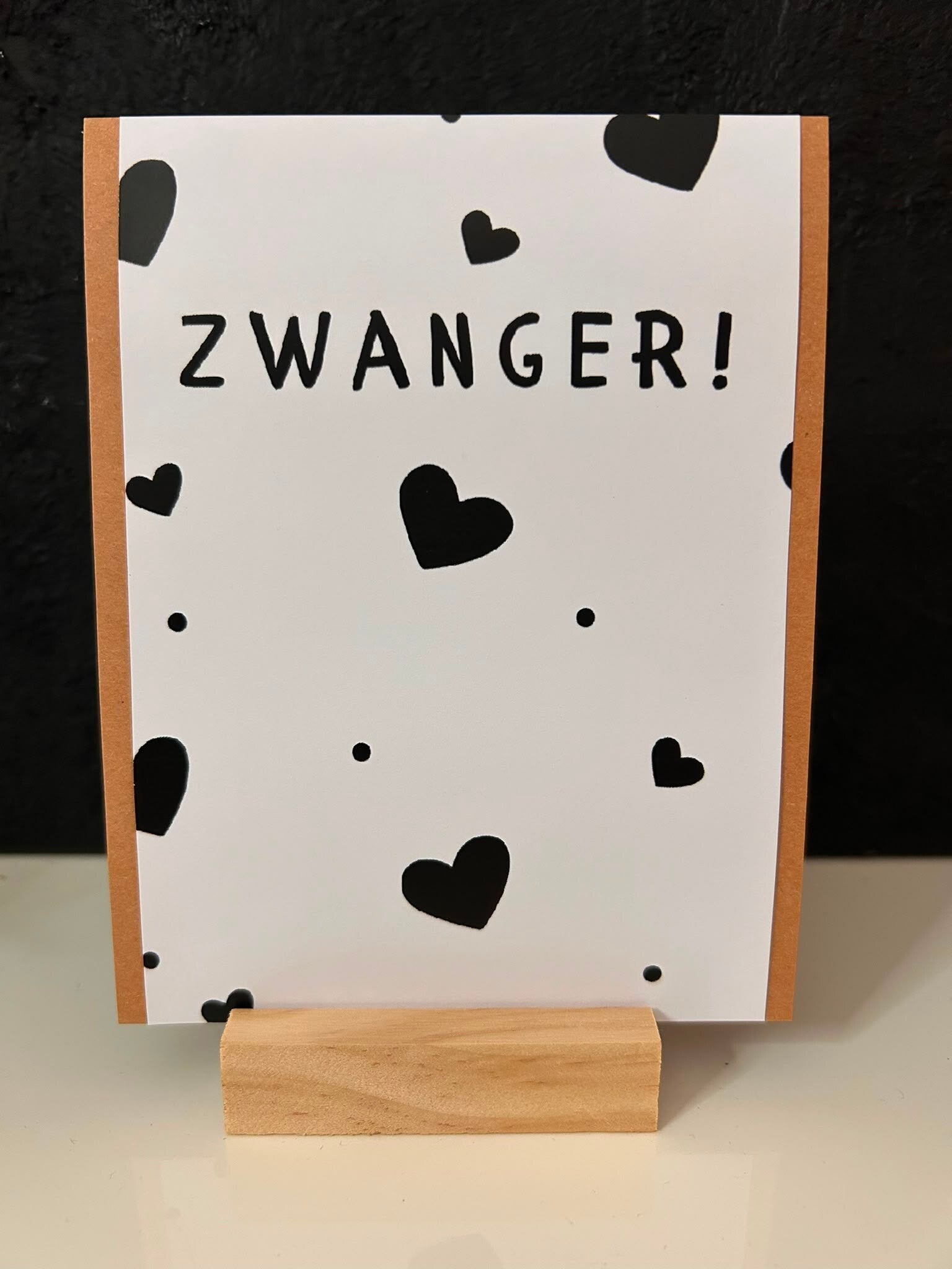 • Zwanger • hartjes