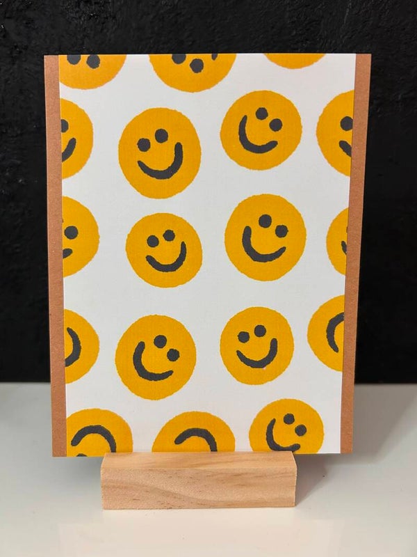 • Blanco Smiley •