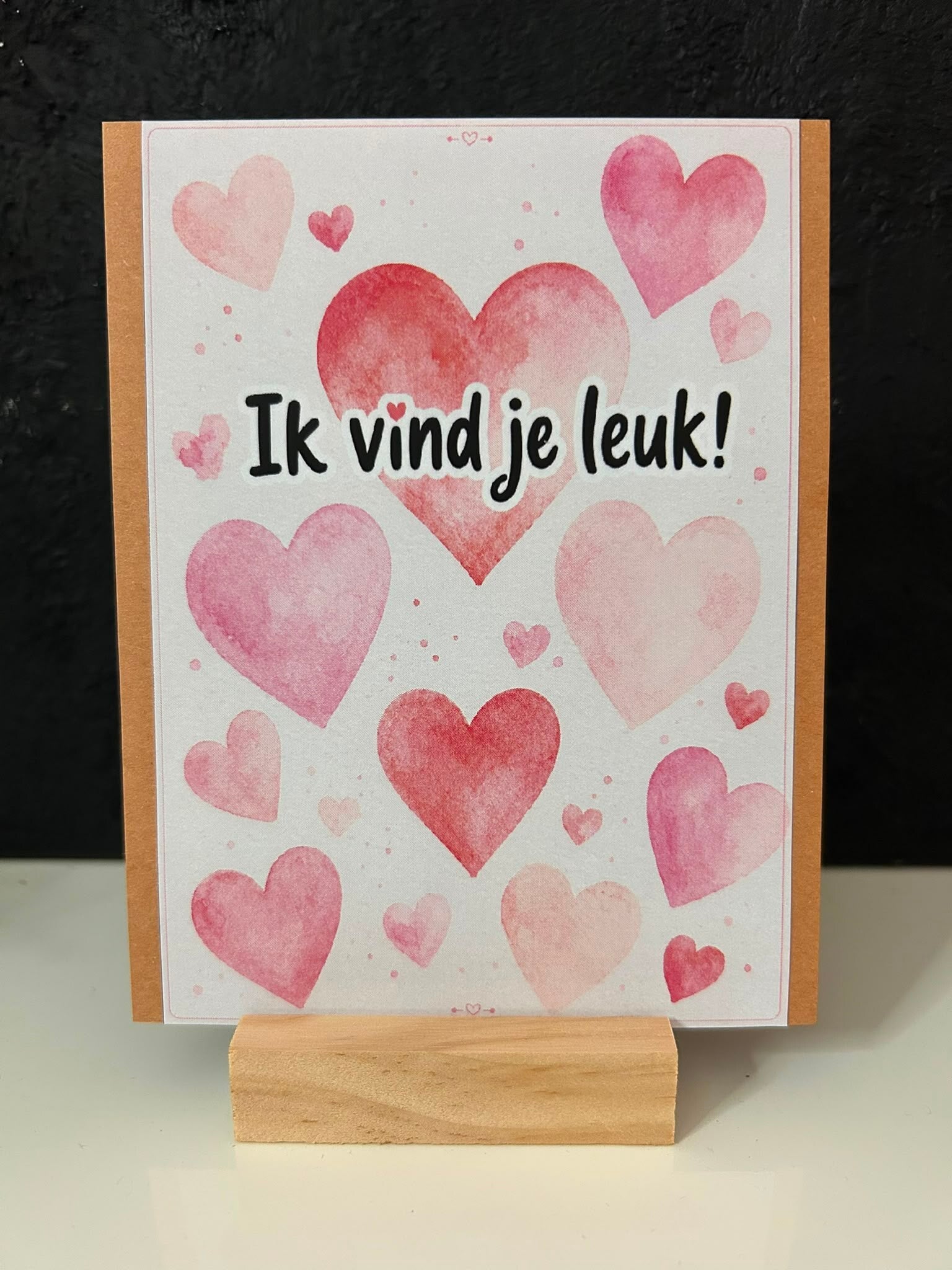 • Ik vind je  leuk •