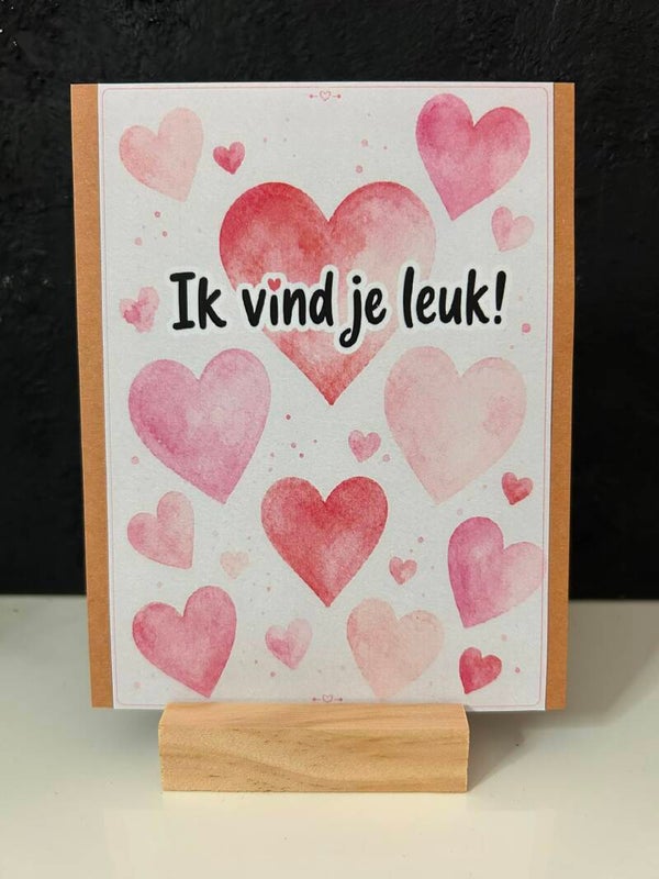 • Ik vind je  leuk •