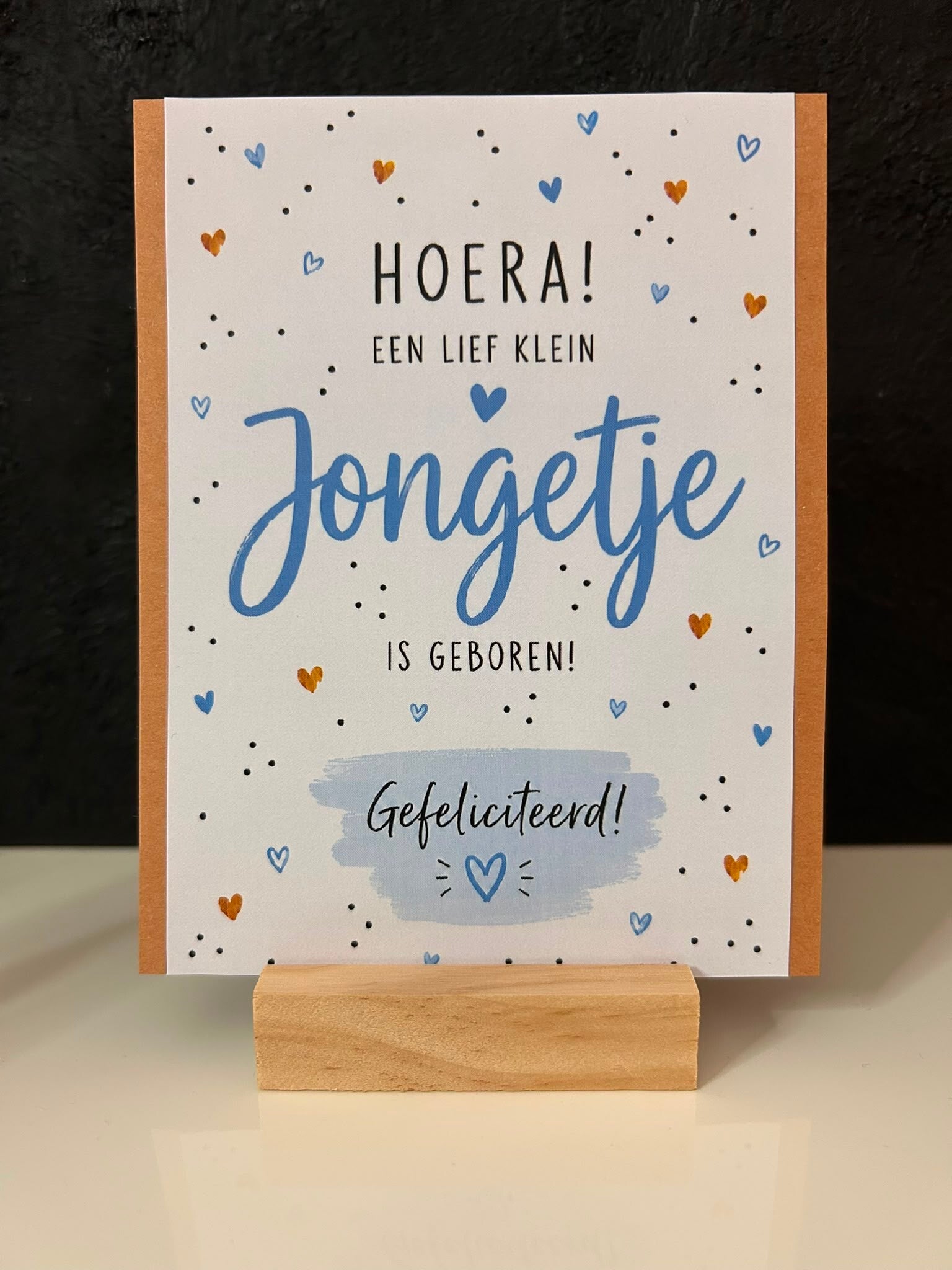• Een lief klein jongetje •