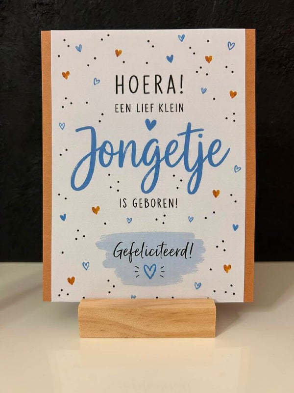• Een lief klein jongetje •