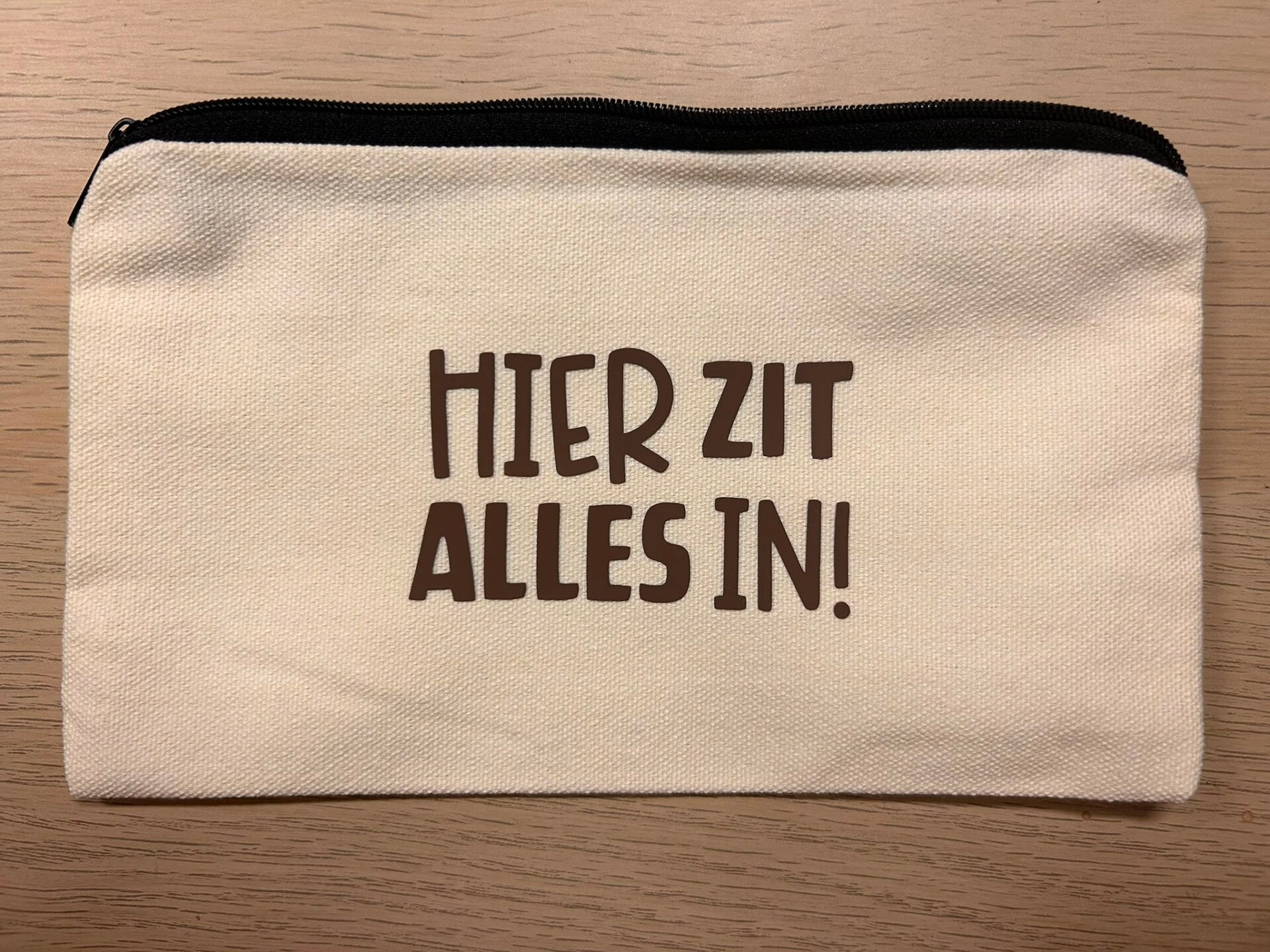 • Hier zit alles in •