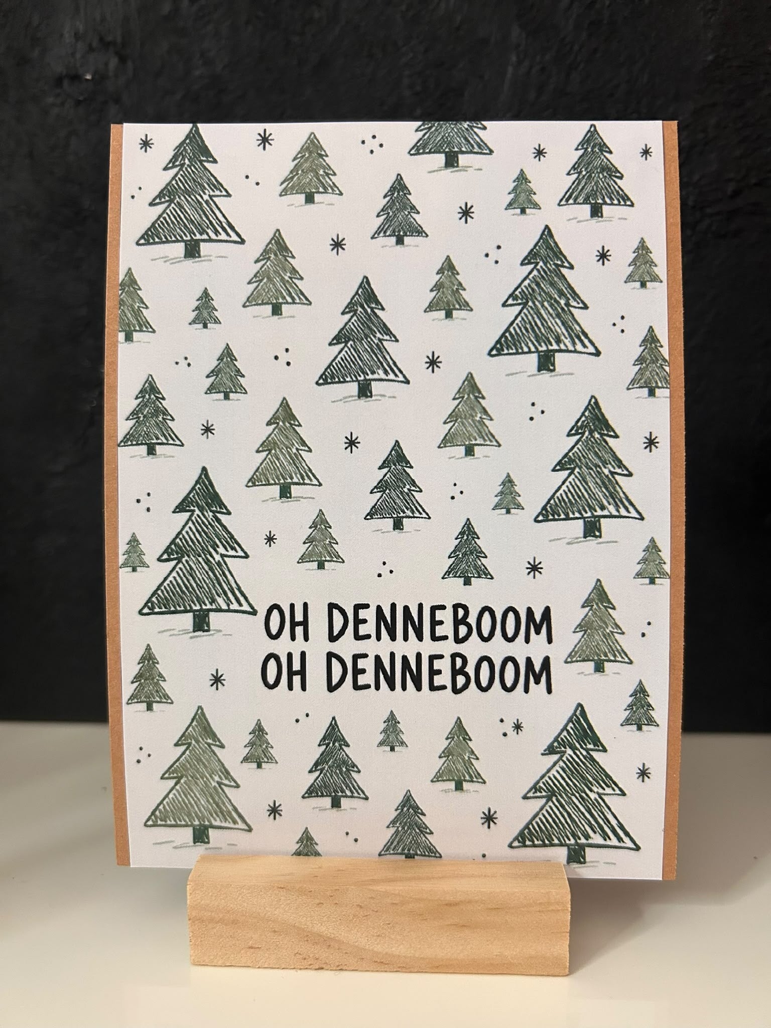 • Oh denneboom •