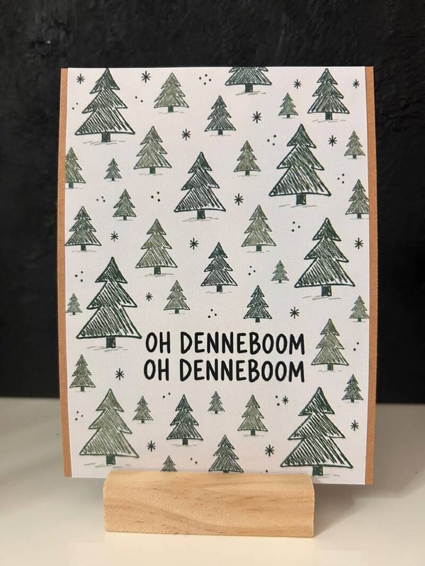 • Oh denneboom •