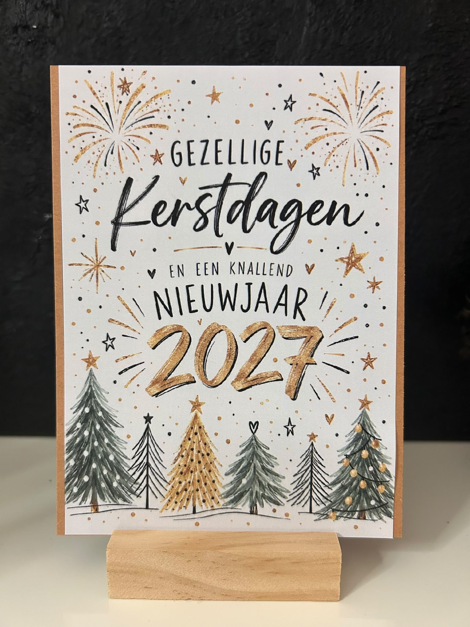 •  Gezellige Kerstdagen en een knallend nieuwjaar •