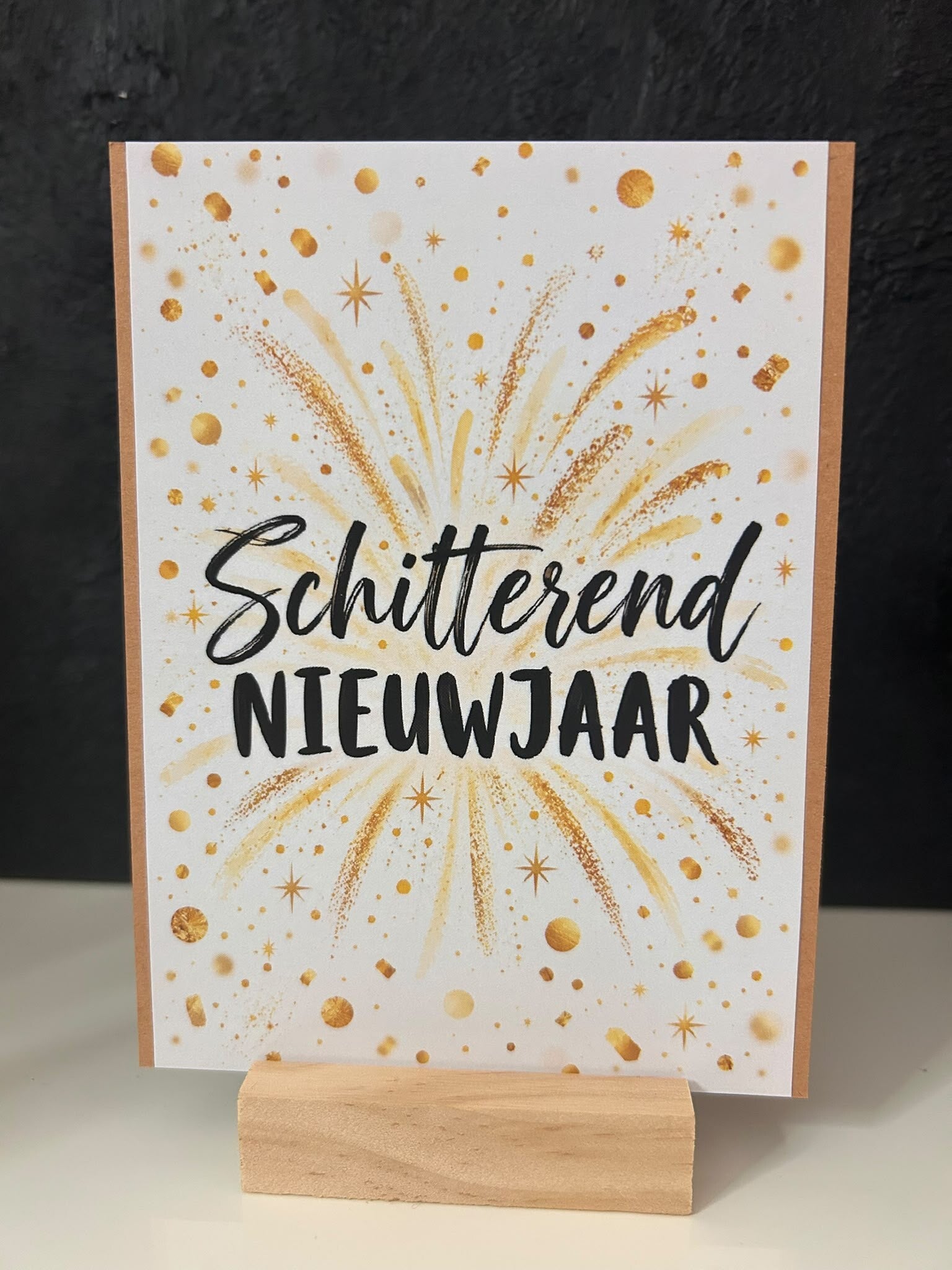 • Schitterend nieuwjaar •