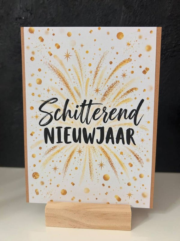 • Schitterend nieuwjaar •