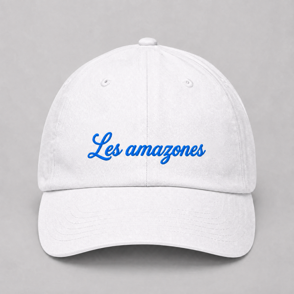Casquette "Les amazones" - l'élégance solaire de l'été sud