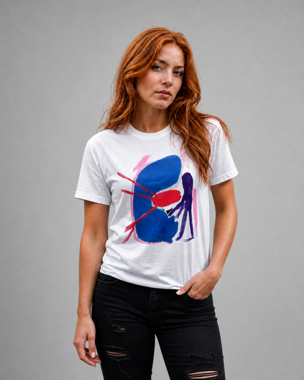 Tee-shirt, "anti-colerium" - Vers un monde nouveau.
