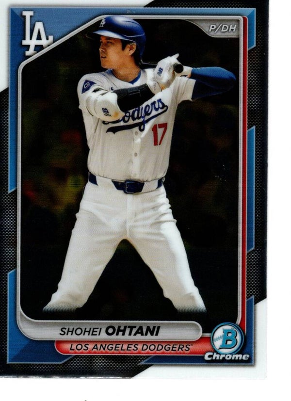 Bowman Chrome 2024 #85 Shohei Ohtani, Los Angeles Dodgers