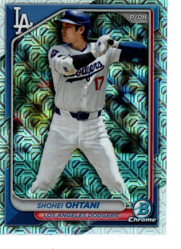 Bowman Chrome 2024 Mega Box Mojo #85 Shohei Ohtani, Los Angeles Dodgers