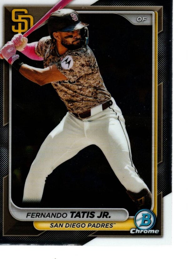Bowman Chrome 2024 #92 Fernando Tatis Jr., San Diego Padres