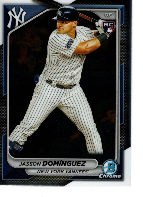 Bowman Chrome 2024 #94 Jasson Domínguez, New York Yankees (RC)