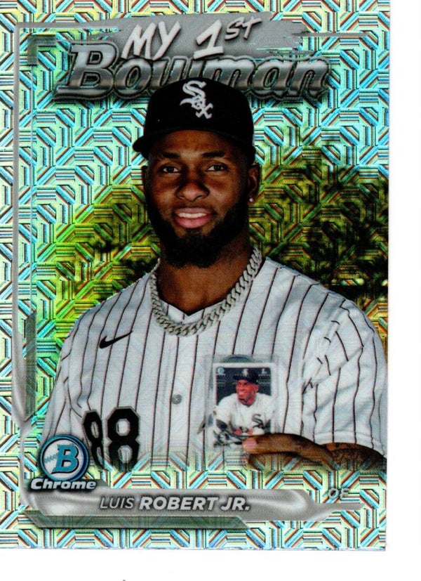 Bowman Chrome 2024 My 1st Bowman Mojo #M1B-3 Luis Robert Jr., Chicago White Sox
