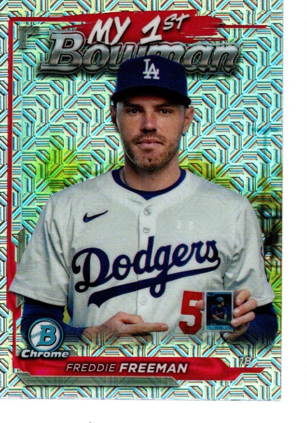 Bowman Chrome 2024 My 1st Bowman Mojo #M1B-5 Freddie Freeman, Los Angeles Dodgers